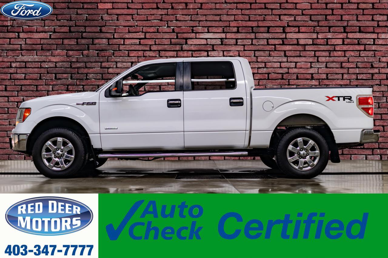 2014 Ford F-150 4x4 Super Crew XLT XTR