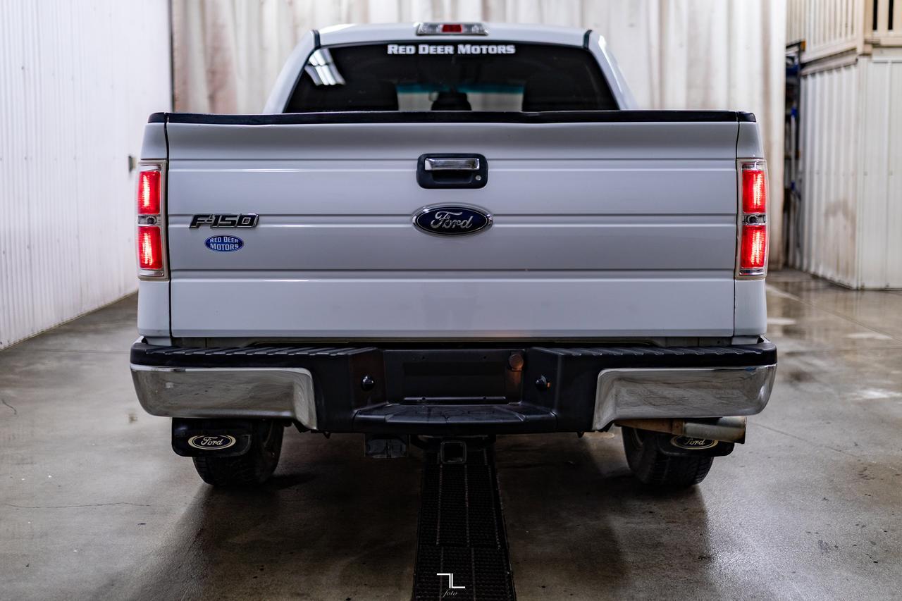 2014 Ford F-150 4x4 Super Crew XLT XTR Red Deer AB