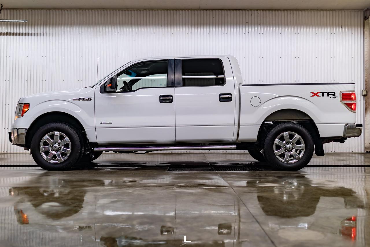 2014 Ford F-150 4x4 Super Crew XLT XTR Red Deer AB