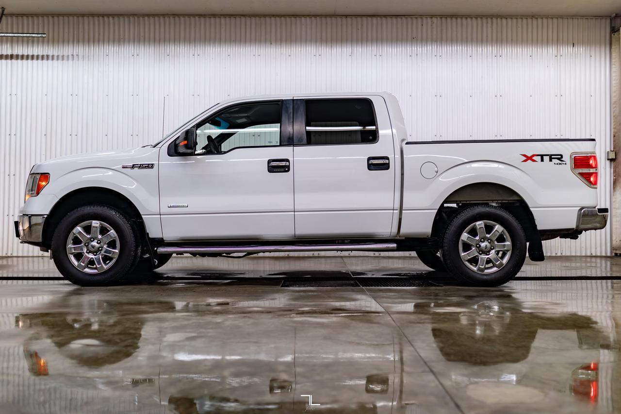 2014 Ford F-150 4x4 Super Crew XLT XTR Red Deer AB