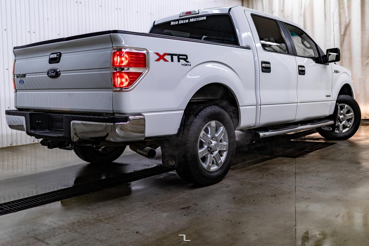 2014 Ford F-150 4x4 Super Crew XLT XTR Red Deer AB