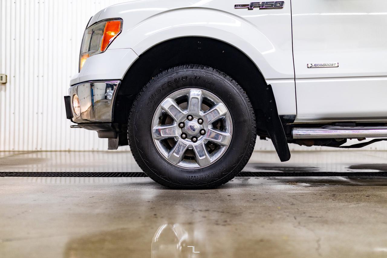 2014 Ford F-150 4x4 Super Crew XLT XTR Red Deer AB