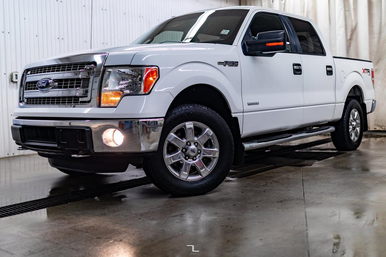 2014 Ford F-150 4x4 Super Crew XLT XTR Red Deer AB