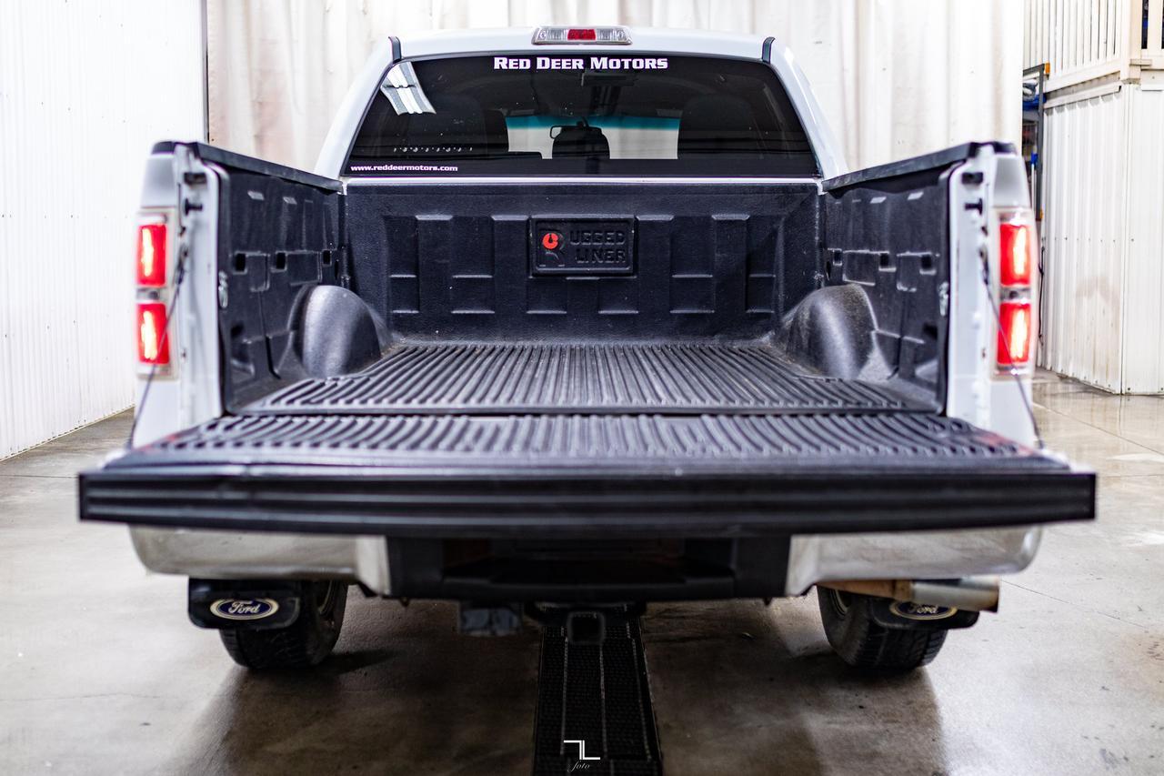 2014 Ford F-150 4x4 Super Crew XLT XTR Red Deer AB