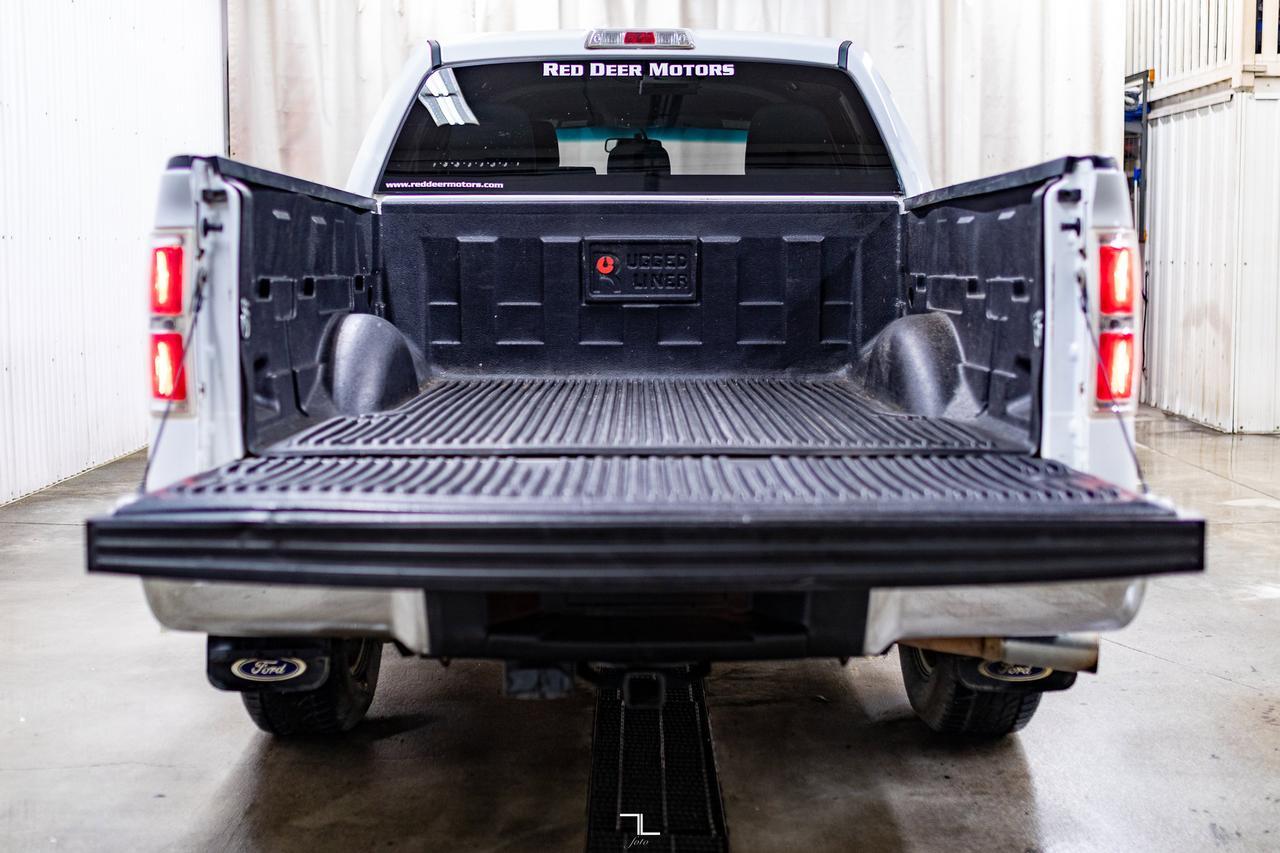 2014 Ford F-150 4x4 Super Crew XLT XTR Red Deer AB