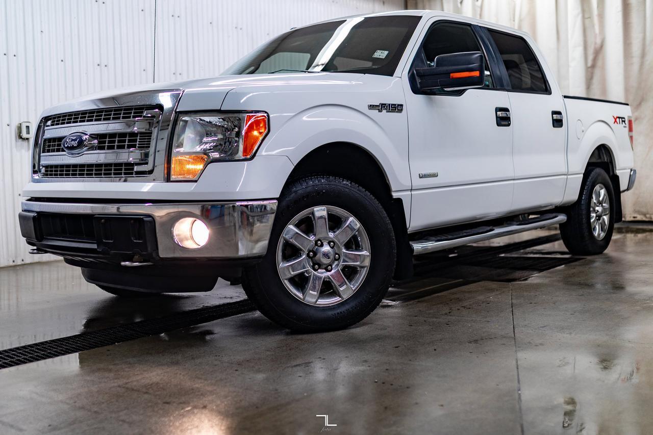 2014 Ford F-150 4x4 Super Crew XLT XTR Red Deer AB