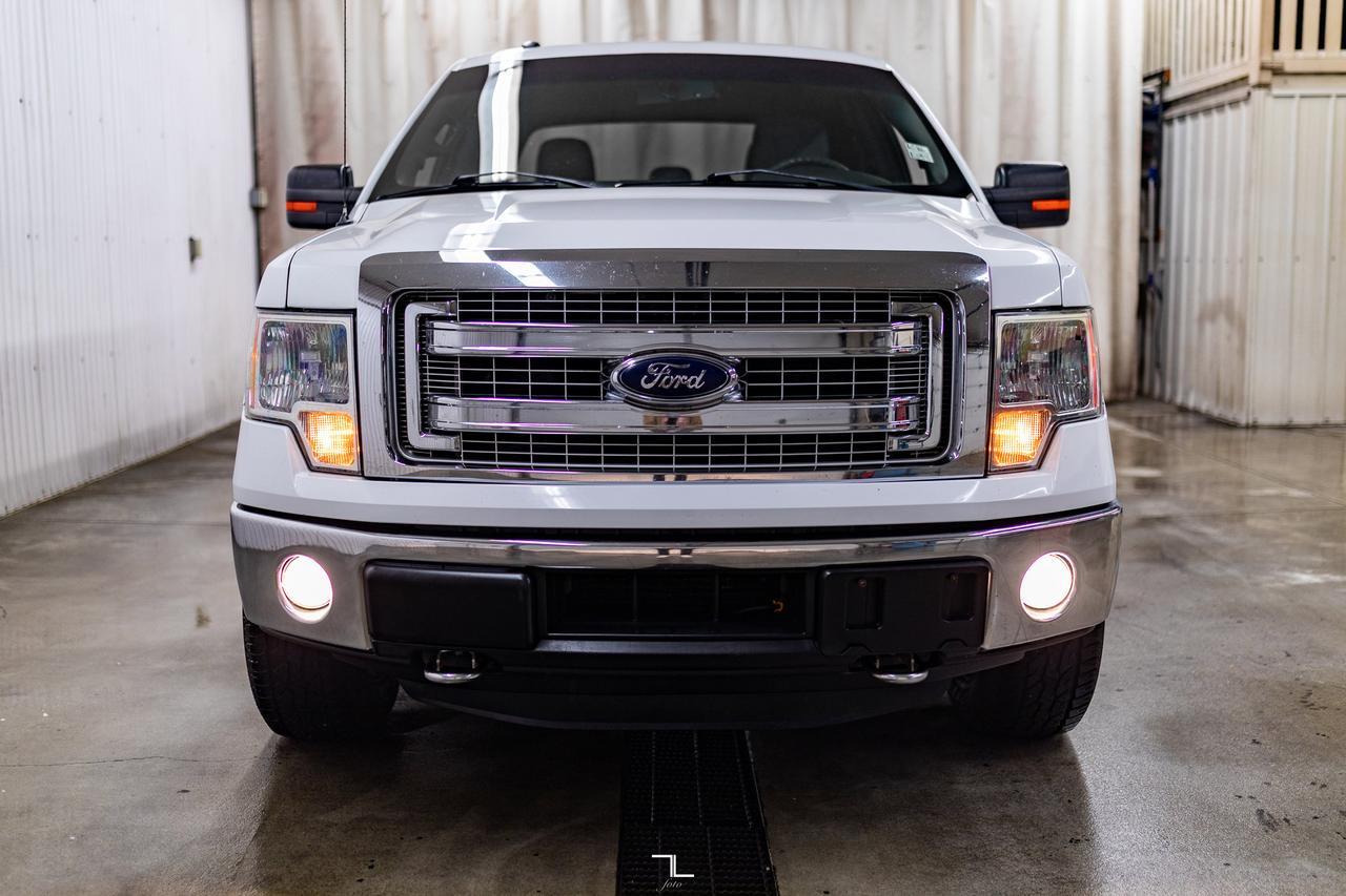 2014 Ford F-150 4x4 Super Crew XLT XTR Red Deer AB