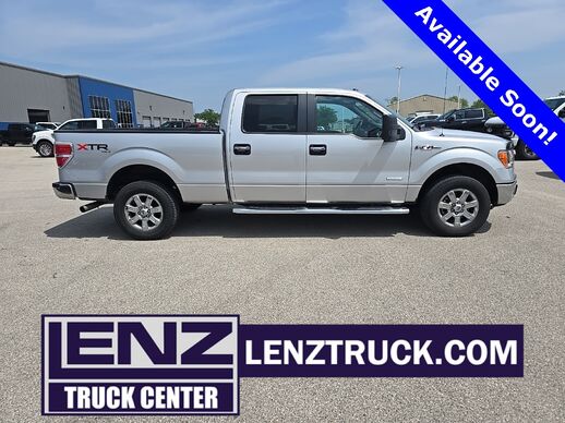 2014_Ford_F-150_4x4 SuperCrew XLT_ Fond du Lac WI