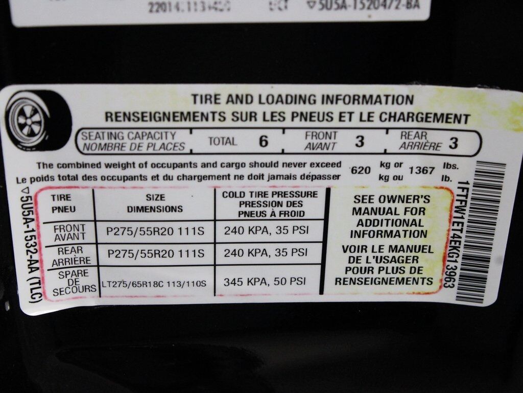 2014 Ford F-150 4x4 SuperCrew XLT Fond du Lac WI