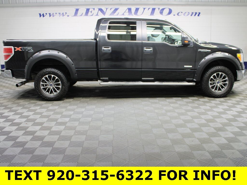 2014 Ford F-150 4x4 SuperCrew XLT Fond du Lac WI