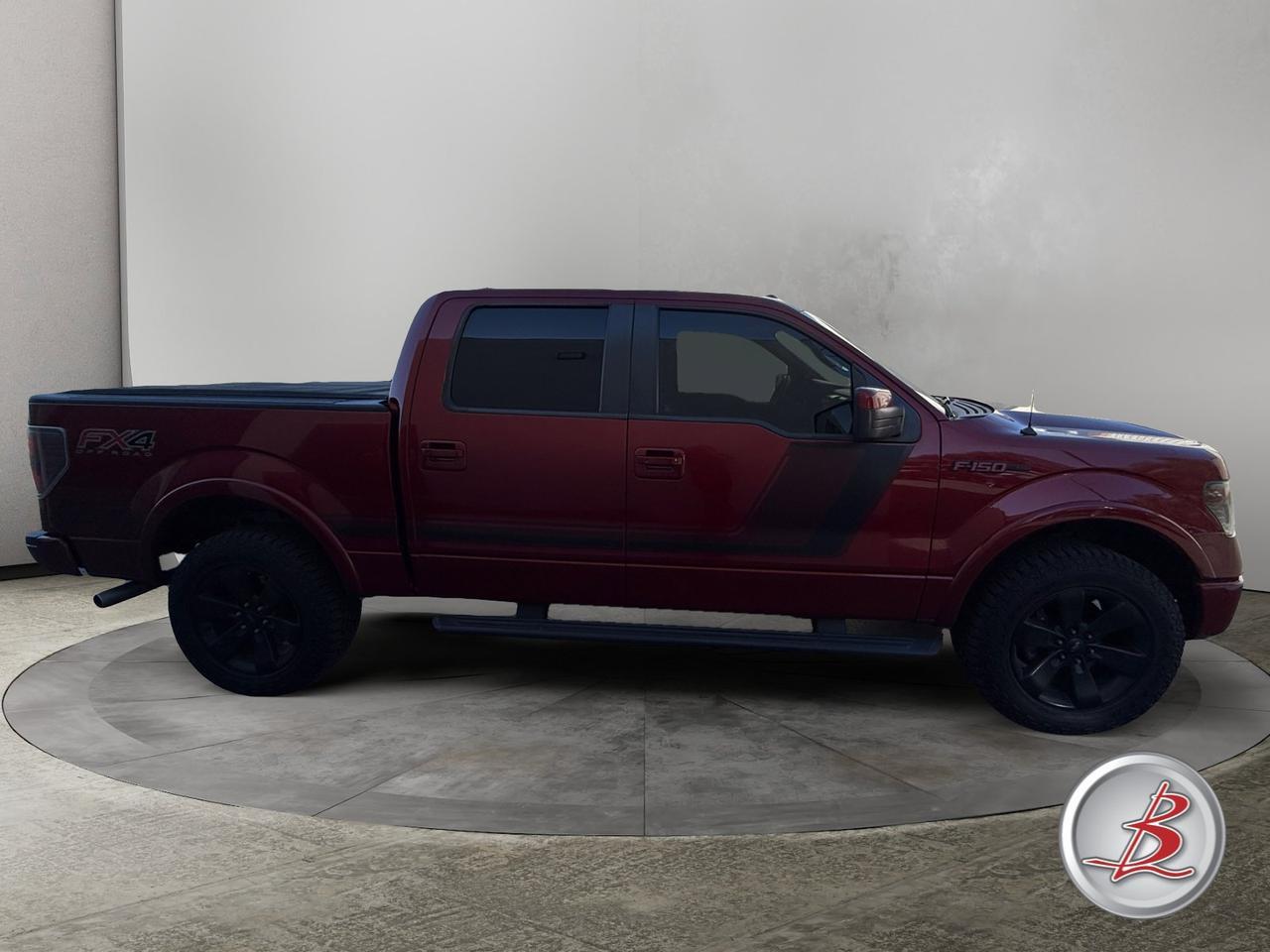2014 Ford F-150 Crew Cab 4x4 FX4 3.5 Ecoboost Salt Lake City UT