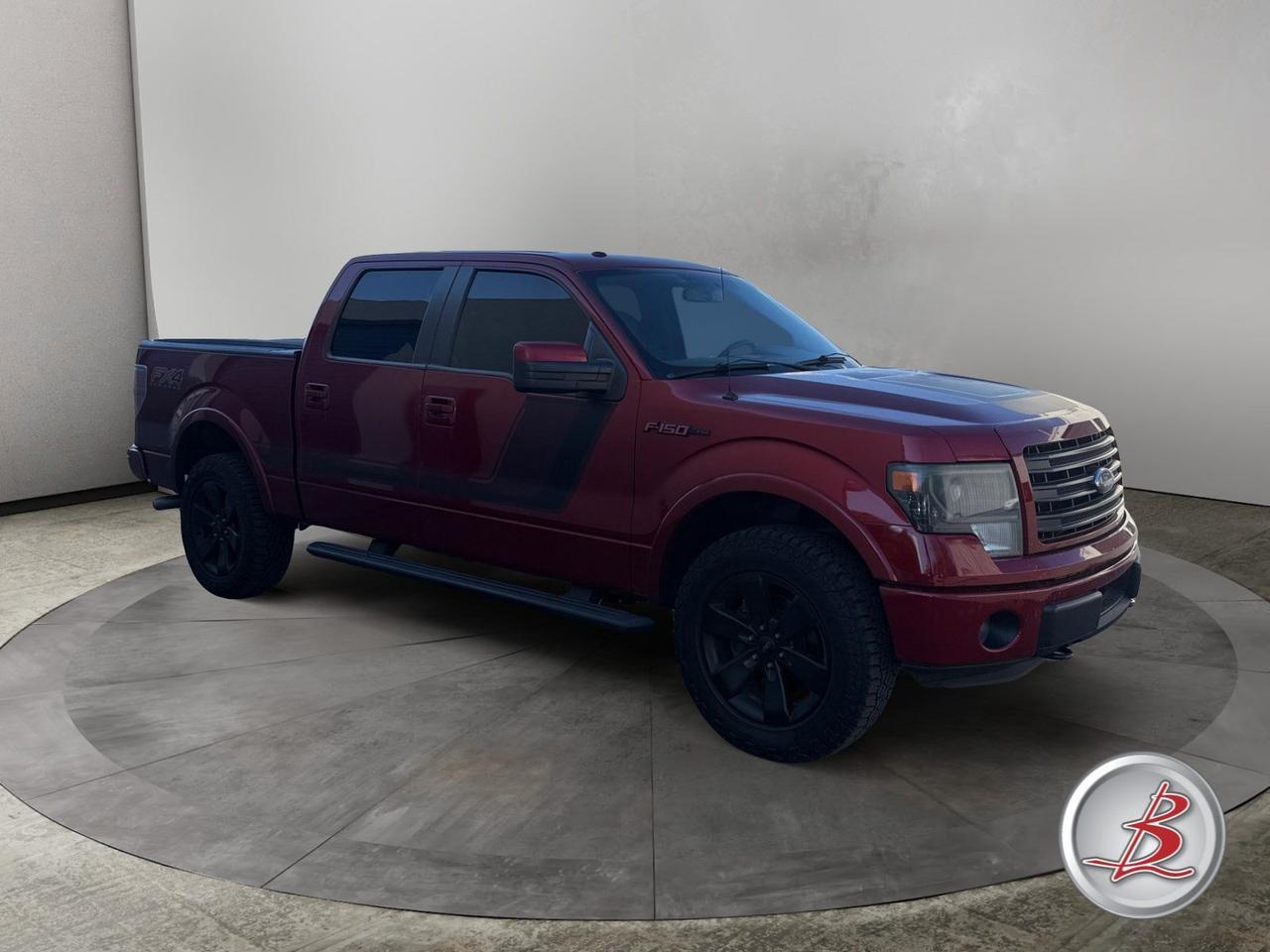 2014 Ford F-150 Crew Cab 4x4 FX4 3.5 Ecoboost