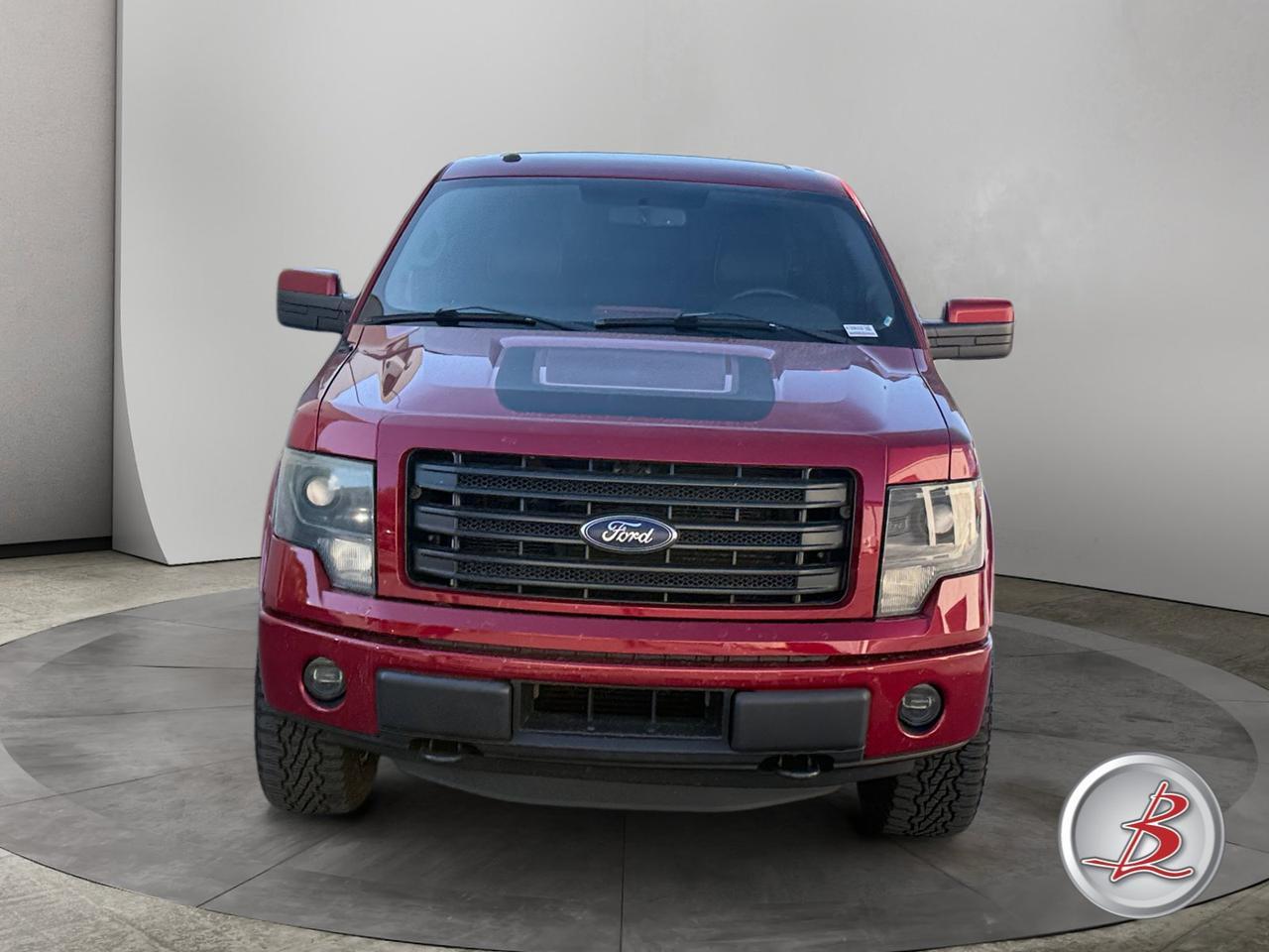 2014 Ford F-150 Crew Cab 4x4 FX4 3.5 Ecoboost