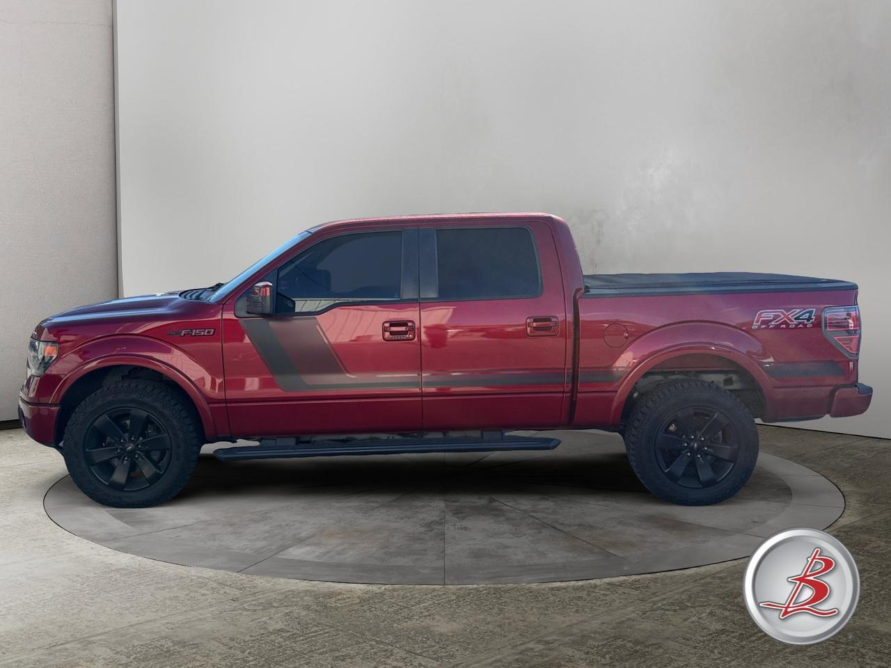 2014 Ford F-150 Crew Cab 4x4 FX4 3.5 Ecoboost Salt Lake City UT