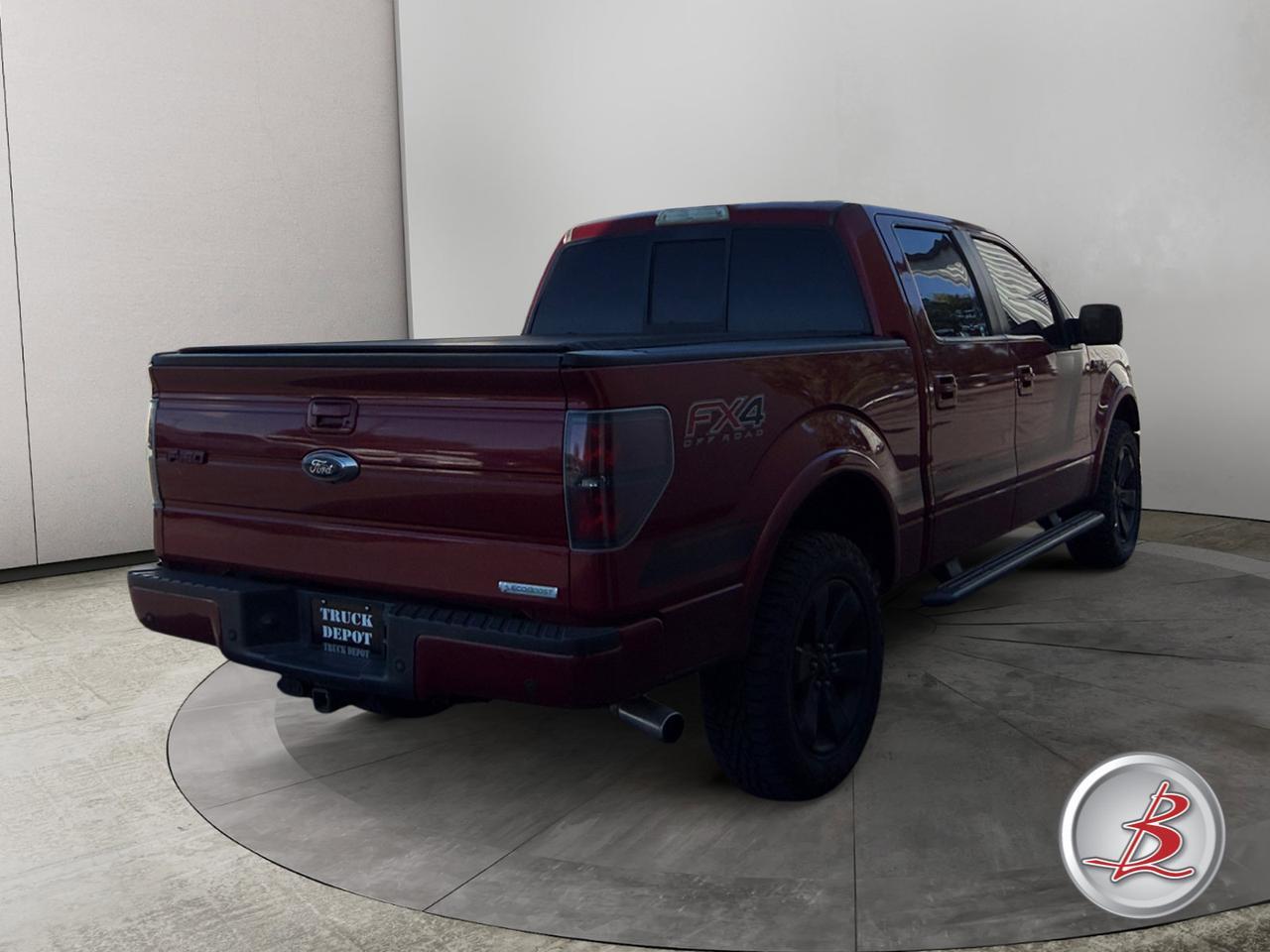 2014 Ford F-150 Crew Cab 4x4 FX4 3.5 Ecoboost Salt Lake City UT
