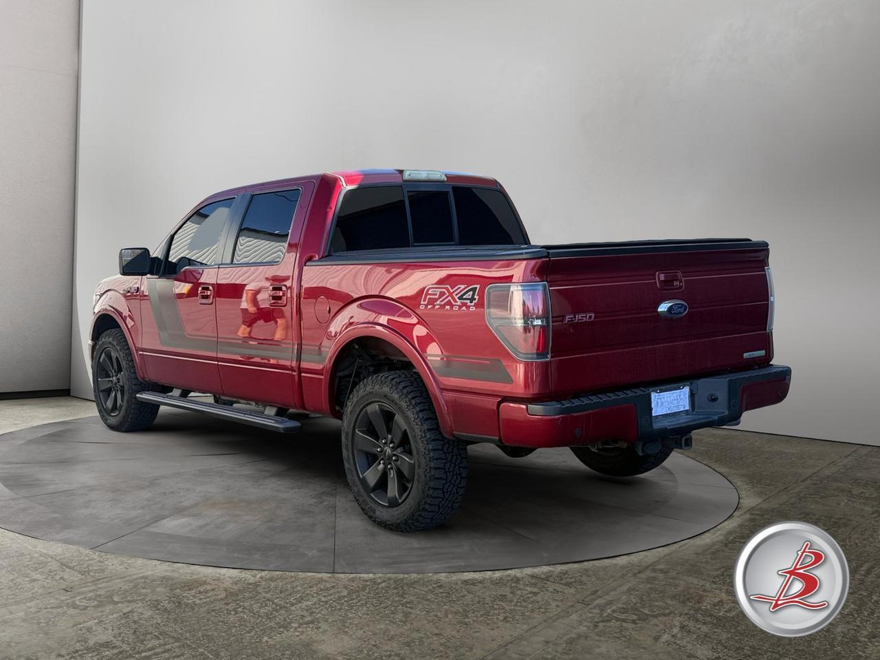 2014 Ford F-150 Crew Cab 4x4 FX4 3.5 Ecoboost Salt Lake City UT