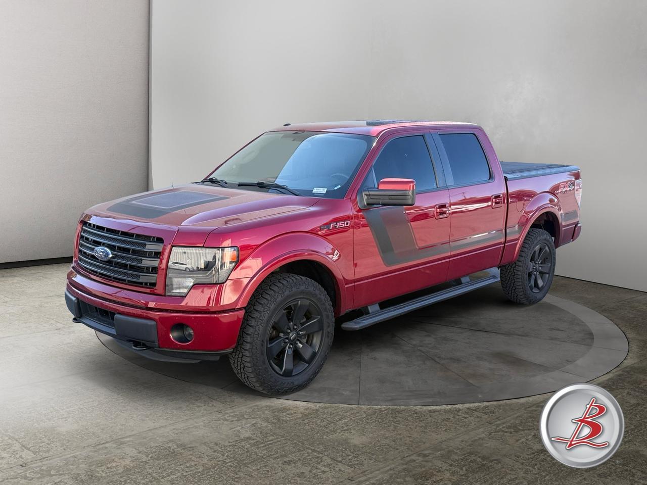 2014 Ford F-150 Crew Cab 4x4 FX4 3.5 Ecoboost