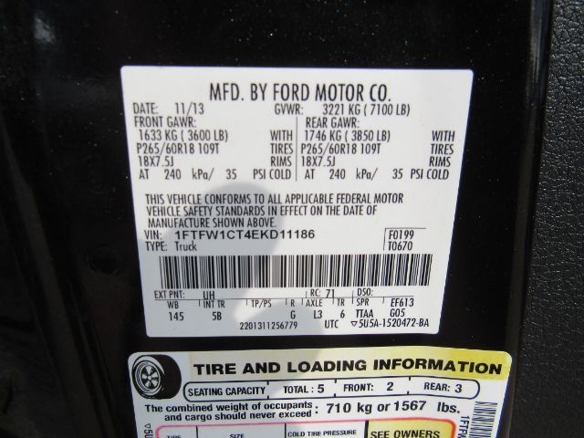2014 Ford F-150 FX2 Plano TX