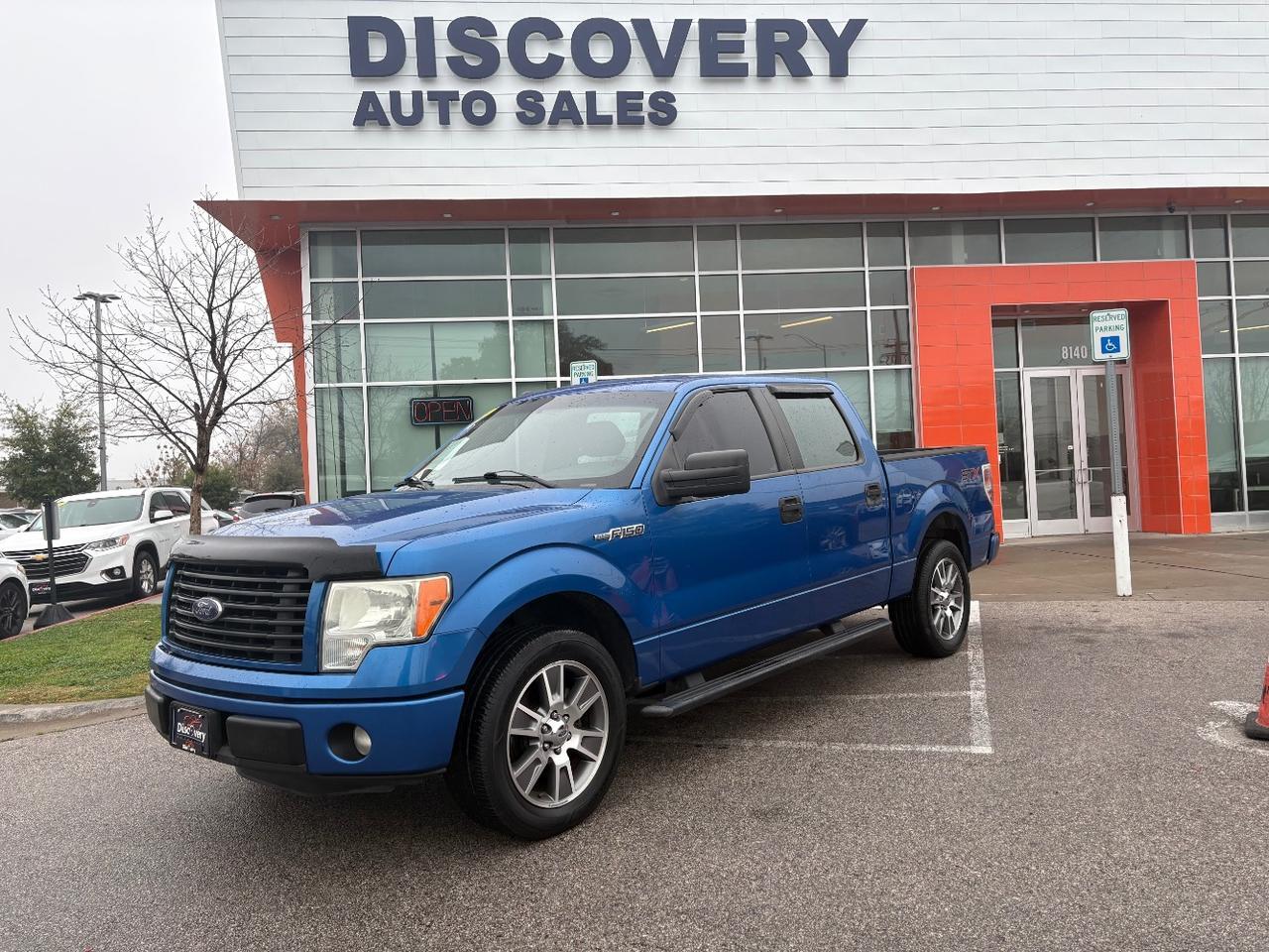 2014 Ford F-150 FX2 SuperCrew 5.5-ft