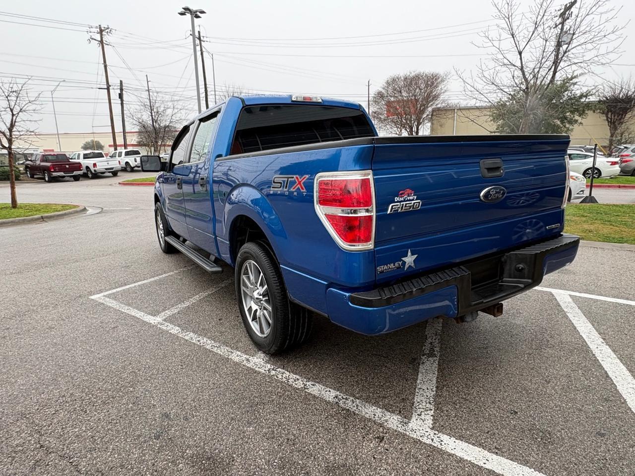 2014 Ford F-150 FX2 SuperCrew 5.5-ft Austin TX