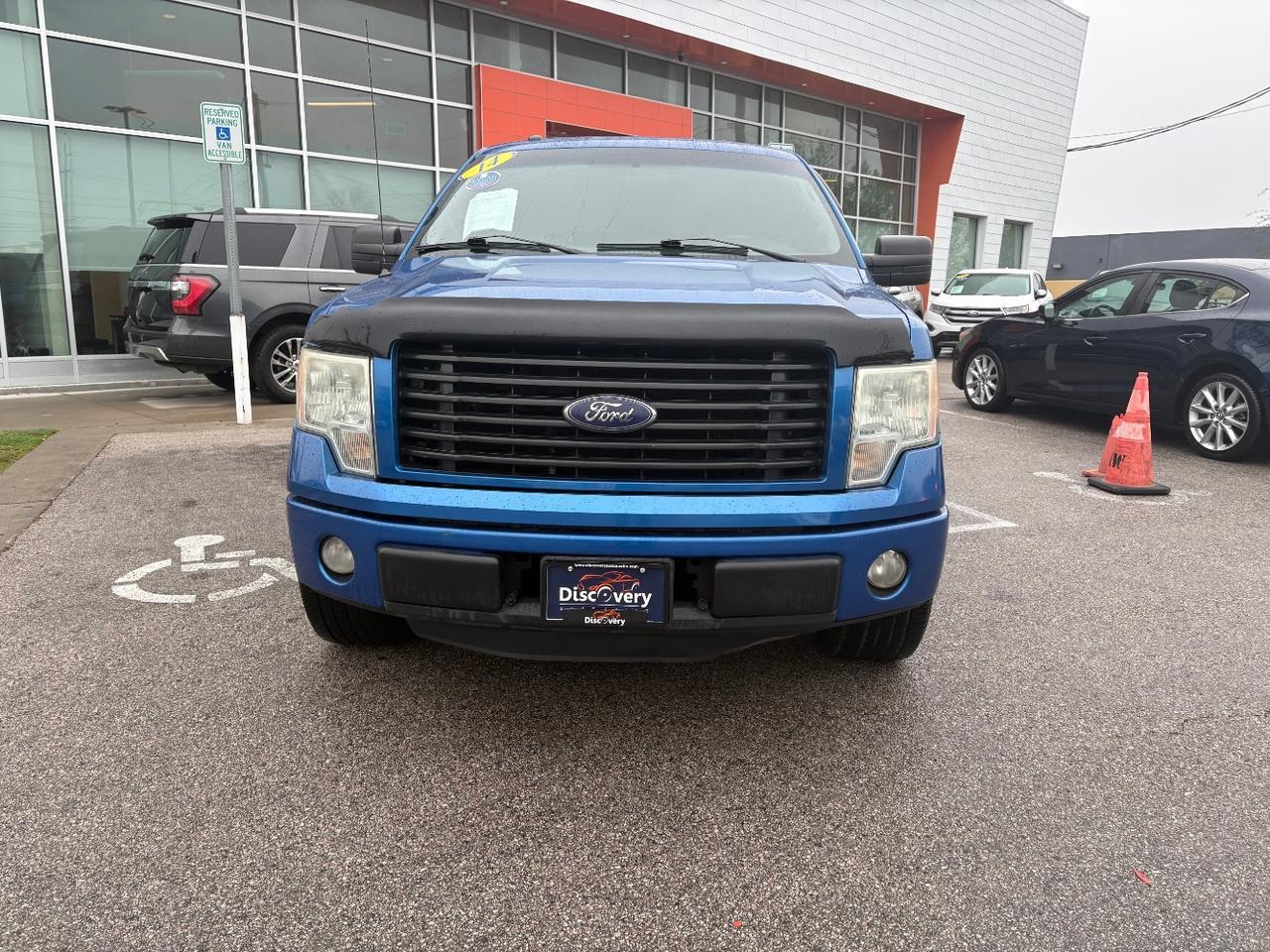 2014 Ford F-150 FX2 SuperCrew 5.5-ft