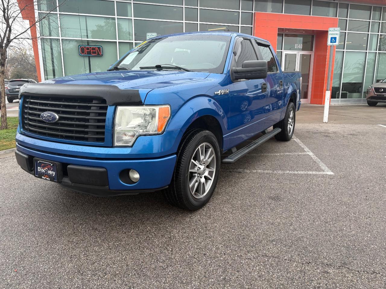 2014 Ford F-150 FX2 SuperCrew 5.5-ft