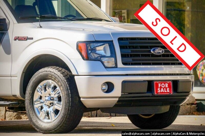 2014 Ford F-150 FX2 Supercrew Boston MA