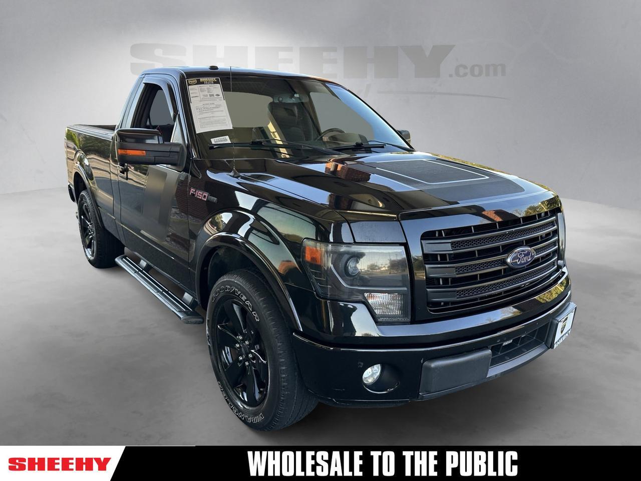 2014 Ford F-150 FX2