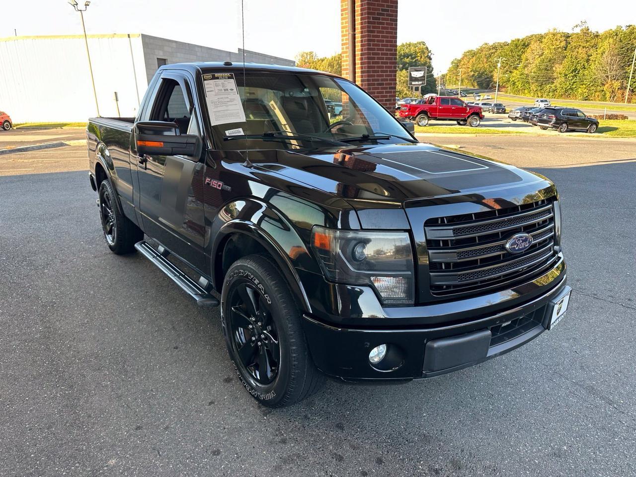 2014 Ford F-150 FX2