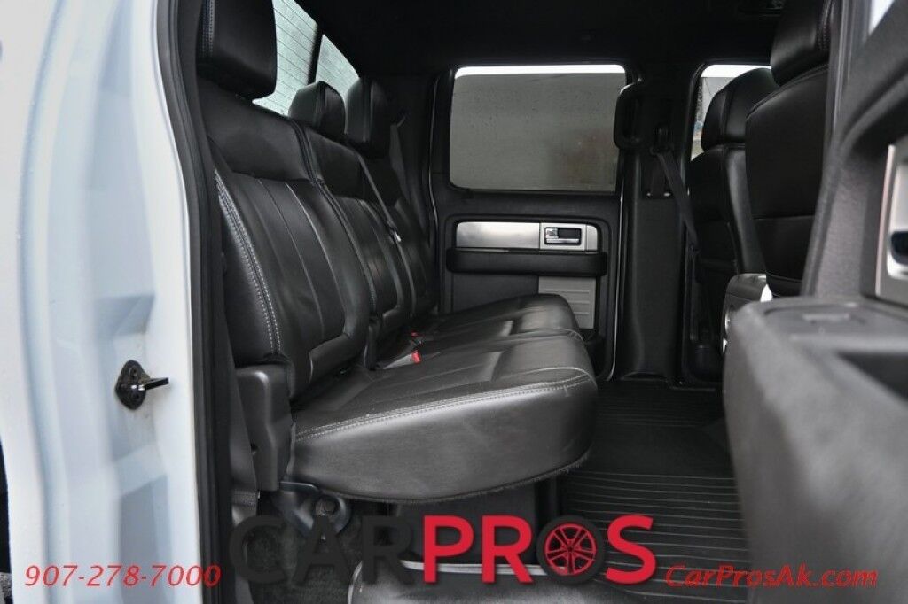2014 Ford F-150 FX4 - 4X4 - 3.5L V6 - Crew Cab - Remote Start - Luxury Pkg - Power & Leather Heated/Cooled Seats - Bluetooth - Sunroof - Backup Camera - NAV - Front Light Bar - Tonneau Cover - Tow Package Anchorage AK