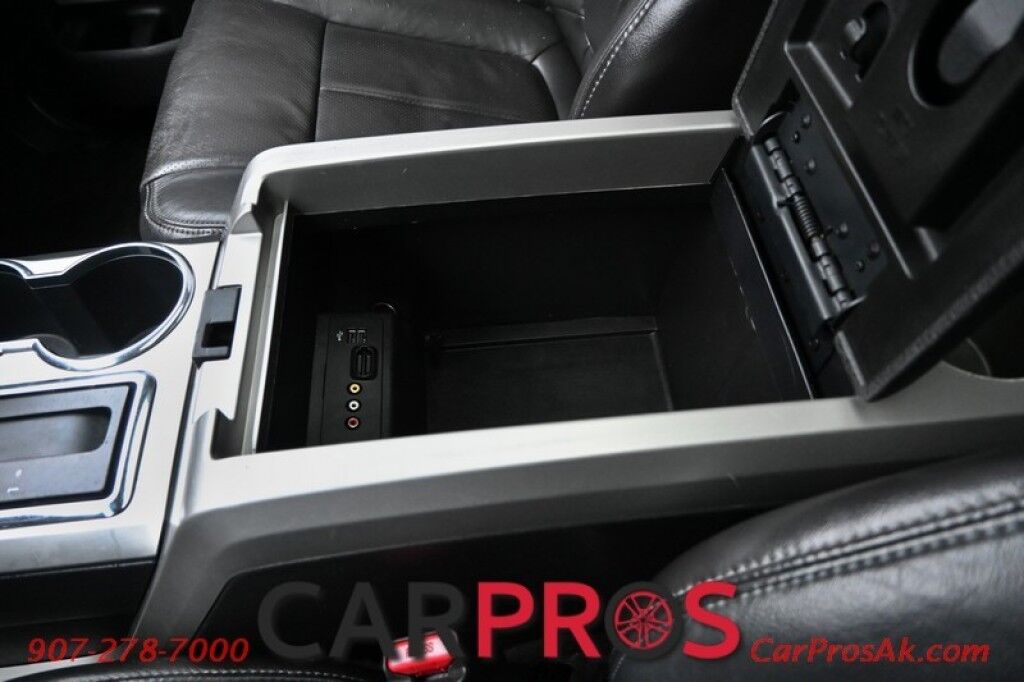 2014 Ford F-150 FX4 - 4X4 - 3.5L V6 - Crew Cab - Remote Start - Luxury Pkg - Power & Leather Heated/Cooled Seats - Bluetooth - Sunroof - Backup Camera - NAV - Front Light Bar - Tonneau Cover - Tow Package Anchorage AK