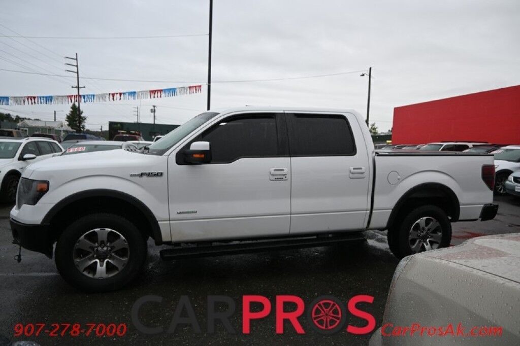2014 Ford F-150 FX4 - 4X4 - 3.5L V6 - Crew Cab - Remote Start - Luxury Pkg - Power & Leather Heated/Cooled Seats - Bluetooth - Sunroof - Backup Camera - NAV - Front Light Bar - Tonneau Cover - Tow Package
