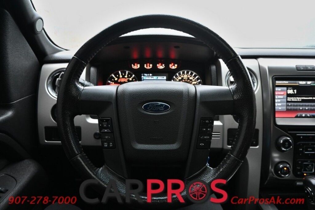 2014 Ford F-150 FX4 - 4X4 - 3.5L V6 - Crew Cab - Remote Start - Luxury Pkg - Power & Leather Heated/Cooled Seats - Bluetooth - Sunroof - Backup Camera - NAV - Front Light Bar - Tonneau Cover - Tow Package Anchorage AK