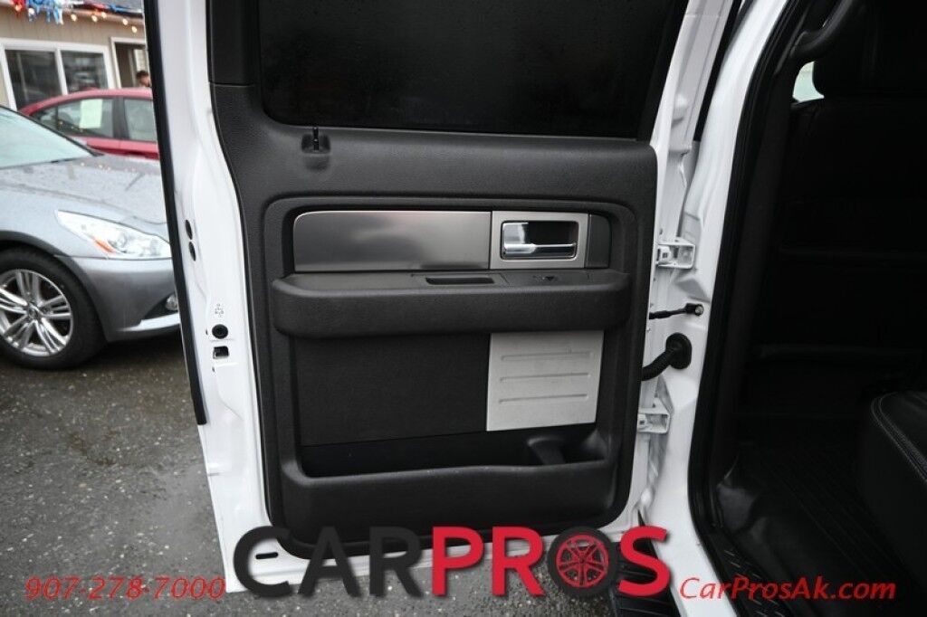 2014 Ford F-150 FX4 - 4X4 - 3.5L V6 - Crew Cab - Remote Start - Luxury Pkg - Power & Leather Heated/Cooled Seats - Bluetooth - Sunroof - Backup Camera - NAV - Front Light Bar - Tonneau Cover - Tow Package Anchorage AK
