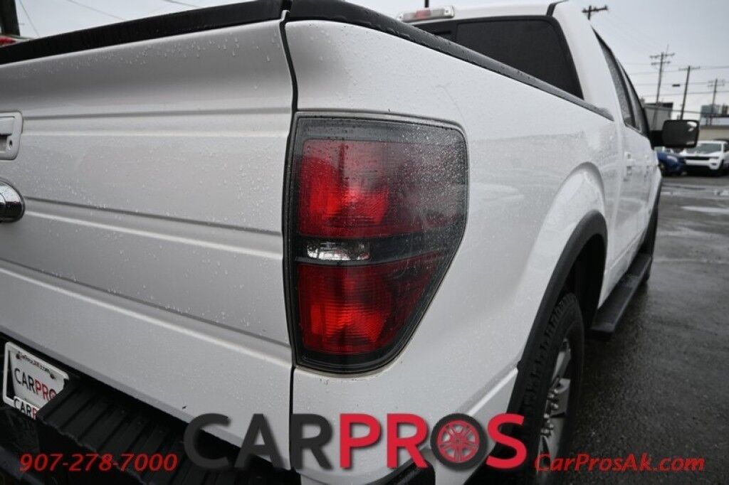 2014 Ford F-150 FX4 - 4X4 - 3.5L V6 - Crew Cab - Remote Start - Luxury Pkg - Power & Leather Heated/Cooled Seats - Bluetooth - Sunroof - Backup Camera - NAV - Front Light Bar - Tonneau Cover - Tow Package Anchorage AK