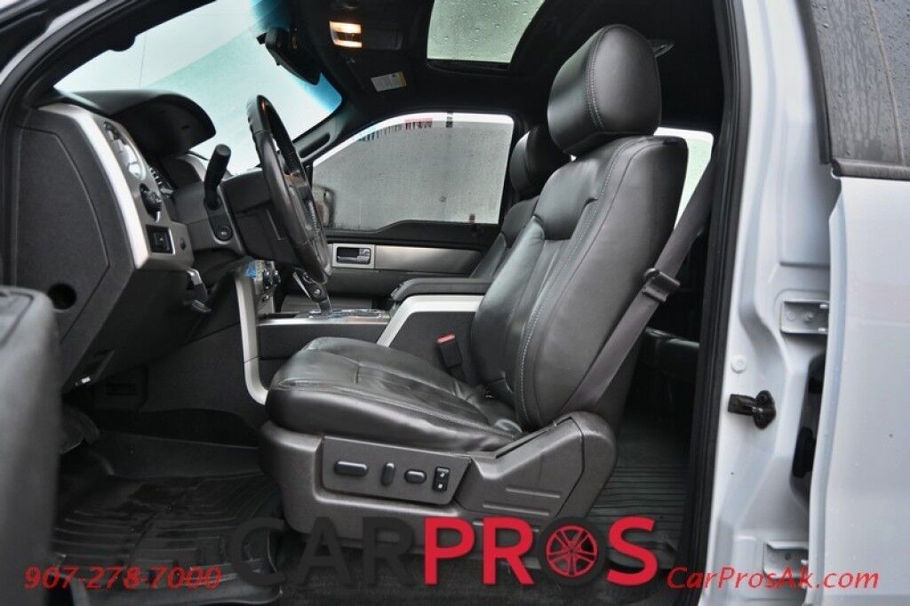 2014 Ford F-150 FX4 - 4X4 - 3.5L V6 - Crew Cab - Remote Start - Luxury Pkg - Power & Leather Heated/Cooled Seats - Bluetooth - Sunroof - Backup Camera - NAV - Front Light Bar - Tonneau Cover - Tow Package Anchorage AK