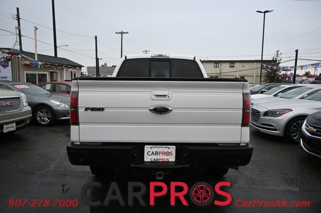 2014 Ford F-150 FX4 - 4X4 - 3.5L V6 - Crew Cab - Remote Start - Luxury Pkg - Power & Leather Heated/Cooled Seats - Bluetooth - Sunroof - Backup Camera - NAV - Front Light Bar - Tonneau Cover - Tow Package Anchorage AK