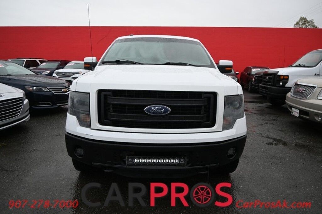 2014 Ford F-150 FX4 - 4X4 - 3.5L V6 - Crew Cab - Remote Start - Luxury Pkg - Power & Leather Heated/Cooled Seats - Bluetooth - Sunroof - Backup Camera - NAV - Front Light Bar - Tonneau Cover - Tow Package