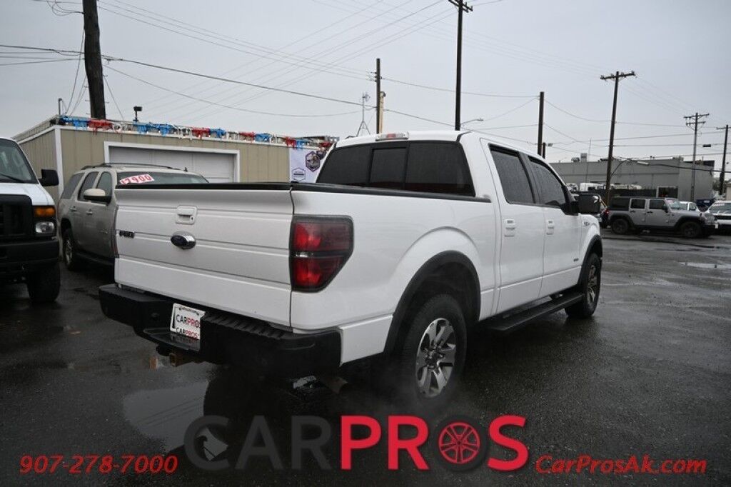 2014 Ford F-150 FX4 - 4X4 - 3.5L V6 - Crew Cab - Remote Start - Luxury Pkg - Power & Leather Heated/Cooled Seats - Bluetooth - Sunroof - Backup Camera - NAV - Front Light Bar - Tonneau Cover - Tow Package Anchorage AK