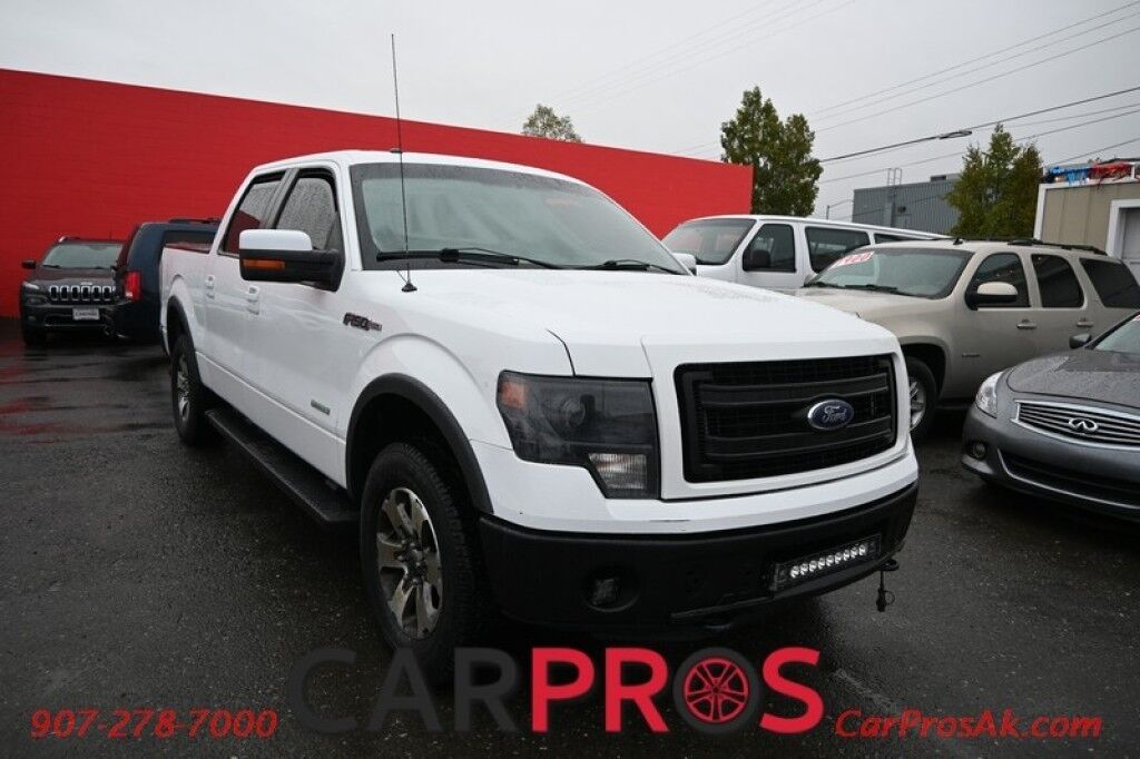 2014 Ford F-150 FX4 4x4 SuperCrew 145-in's photo