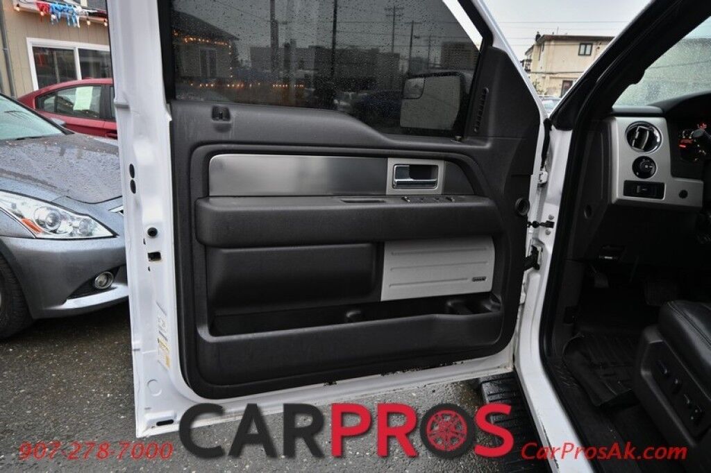 2014 Ford F-150 FX4 - 4X4 - 3.5L V6 - Crew Cab - Remote Start - Luxury Pkg - Power & Leather Heated/Cooled Seats - Bluetooth - Sunroof - Backup Camera - NAV - Front Light Bar - Tonneau Cover - Tow Package Anchorage AK