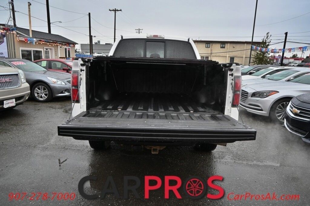2014 Ford F-150 FX4 - 4X4 - 3.5L V6 - Crew Cab - Remote Start - Luxury Pkg - Power & Leather Heated/Cooled Seats - Bluetooth - Sunroof - Backup Camera - NAV - Front Light Bar - Tonneau Cover - Tow Package Anchorage AK