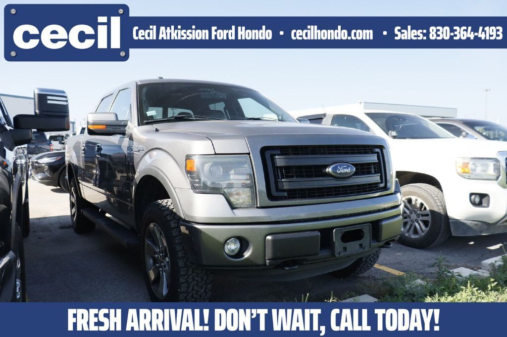 2014 Ford F-150 FX4
