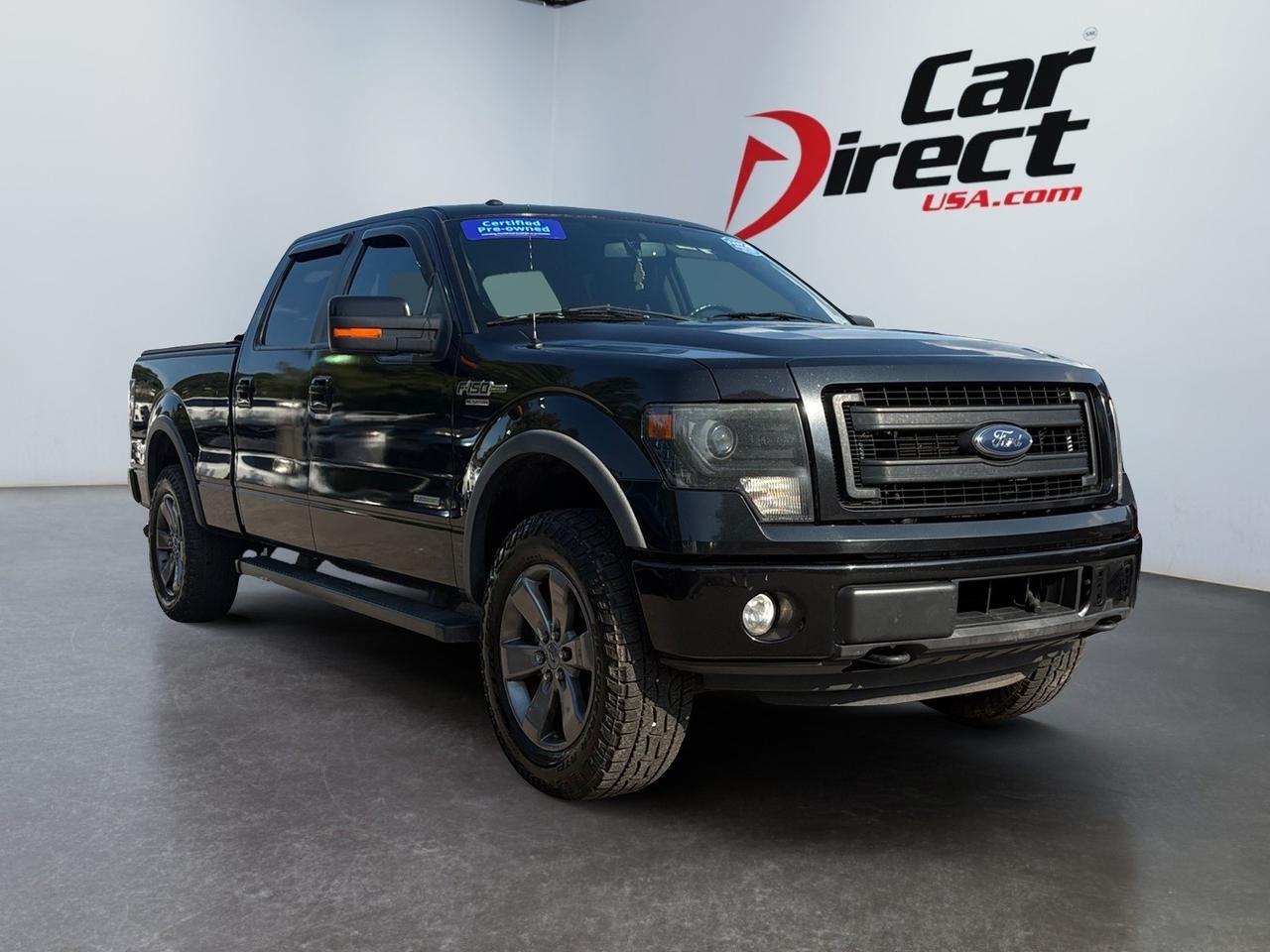 2014 Ford F-150 FX4, BED LINER, BACKUP CAMERA, PARKING SENSORS, TOW PACKAGE, HEATED & VENTILATED SEATS, NAVIGATION, TAILGATE LIFT ASSIST, COME DRIVE THIS F-150 TODAY! Virginia Beach VA