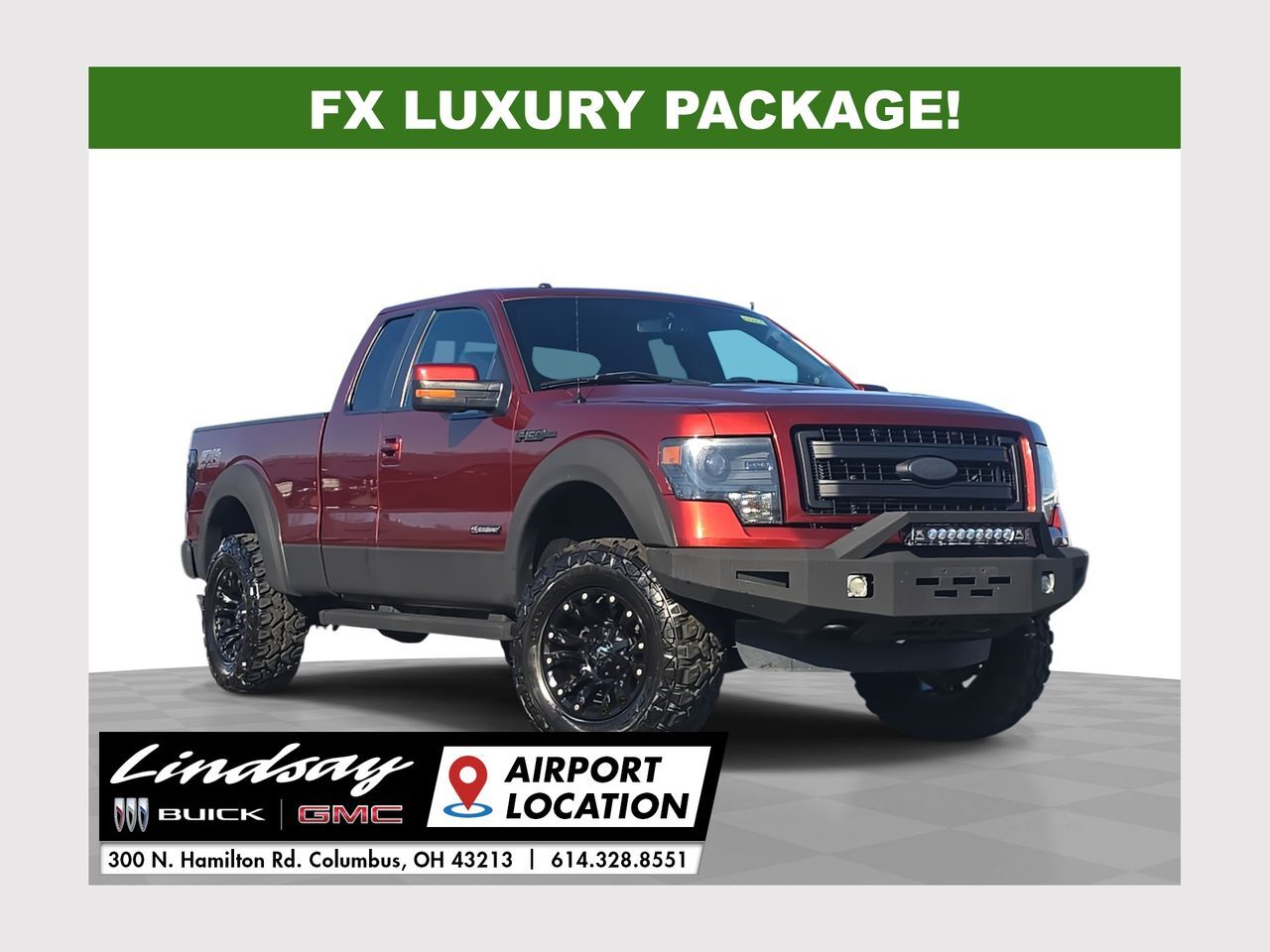 2014 Ford F-150 FX4