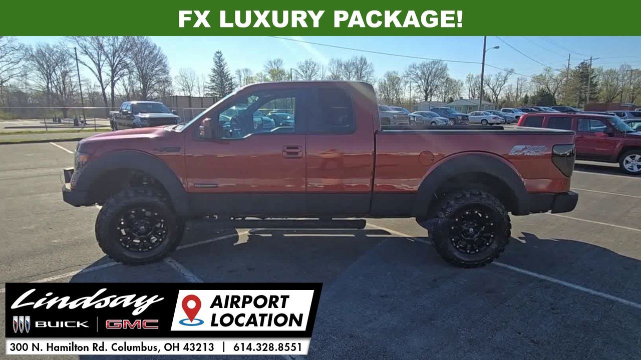 2014 Ford F-150 FX4 Columbus OH
