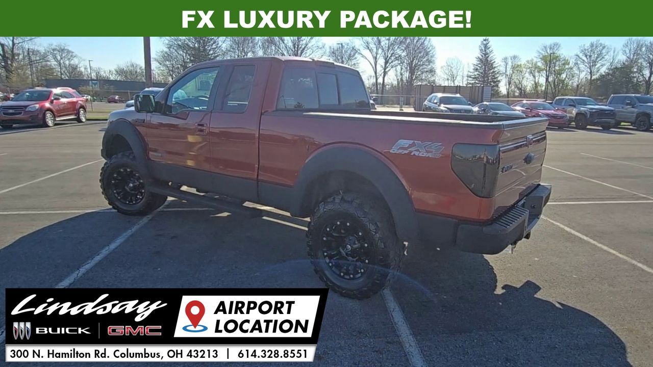 2014 Ford F-150 FX4 Columbus OH
