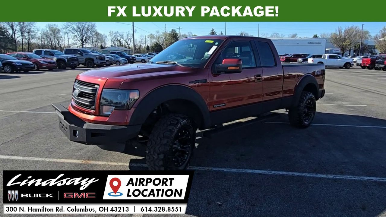 2014 Ford F-150 FX4 Columbus OH