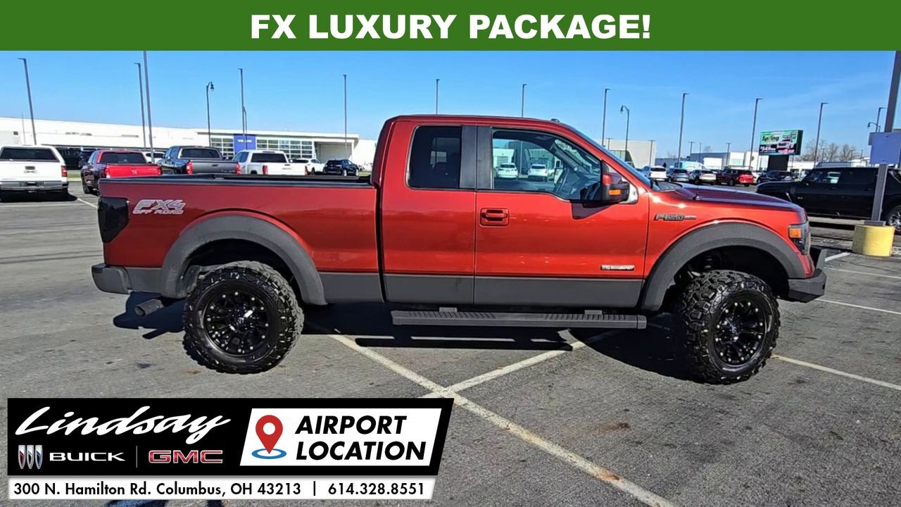 2014 Ford F-150 FX4