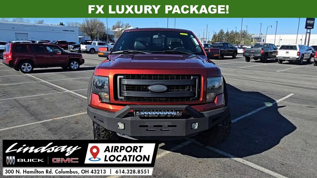 2014 Ford F-150 FX4 Columbus OH